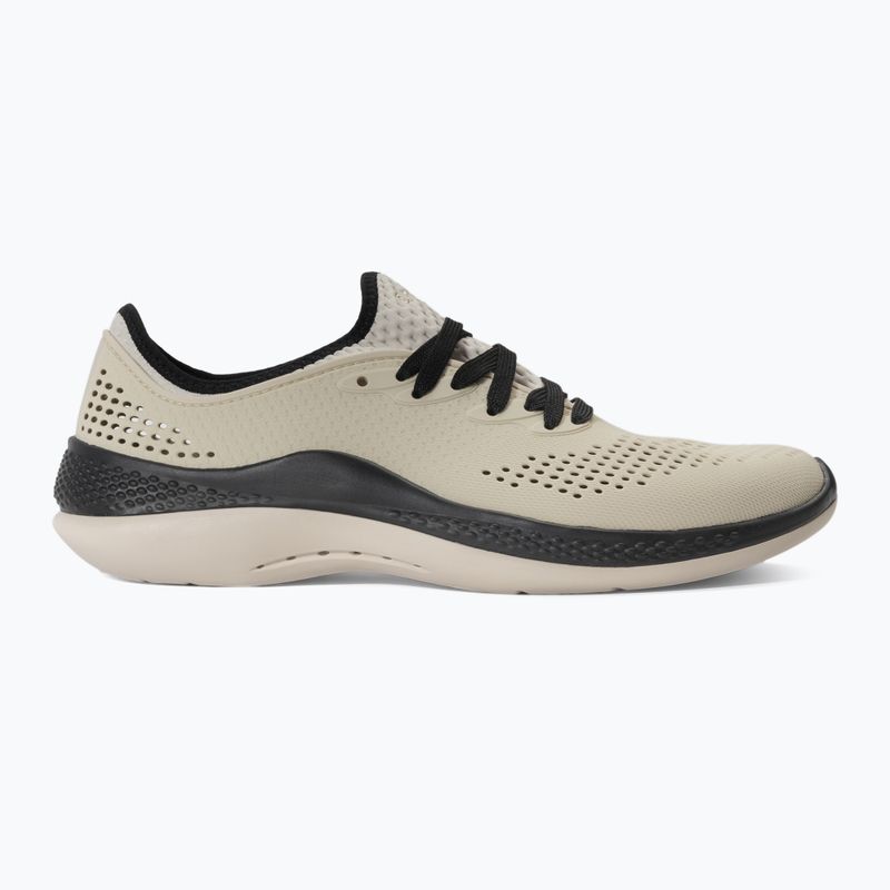 Pantofi Crocs LiteRide 360 Pacer bone/black 2