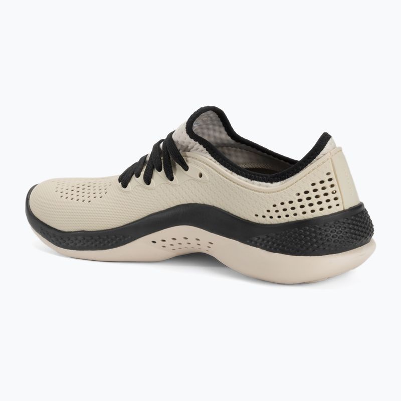 Pantofi Crocs LiteRide 360 Pacer bone/black 3