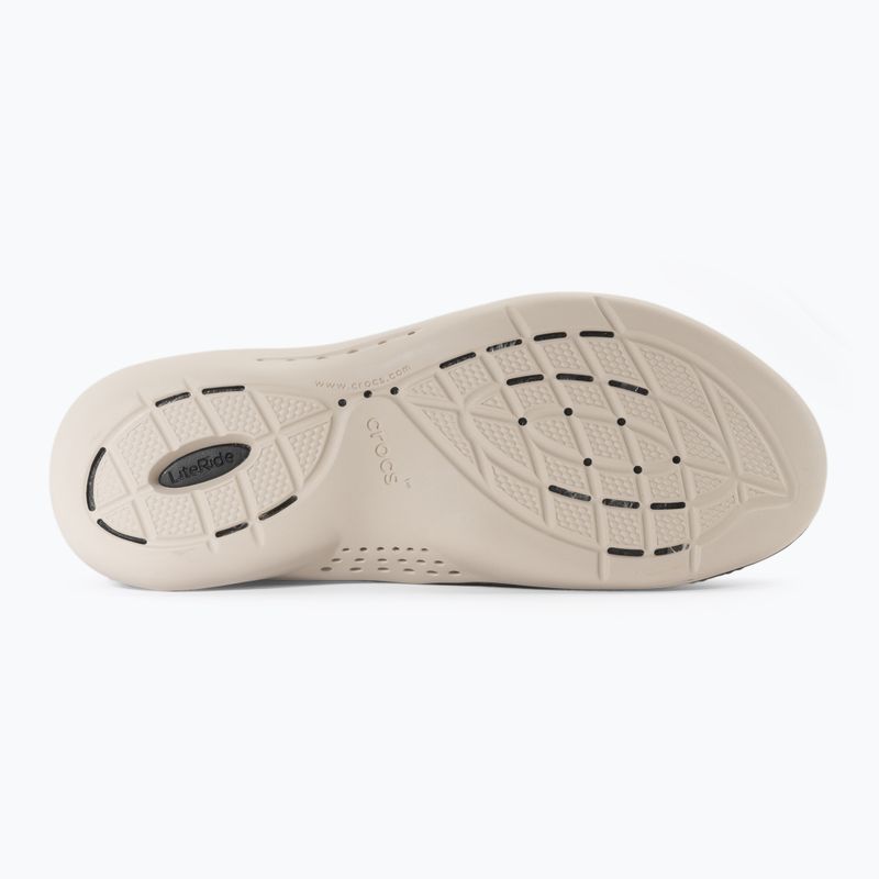 Pantofi Crocs LiteRide 360 Pacer bone/black 4
