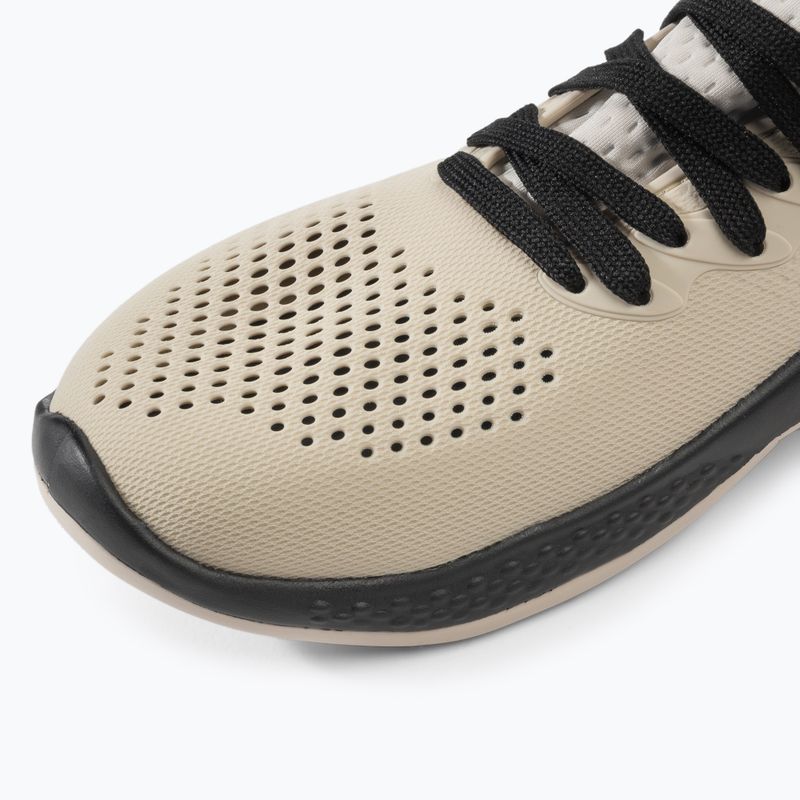 Pantofi Crocs LiteRide 360 Pacer bone/black 6