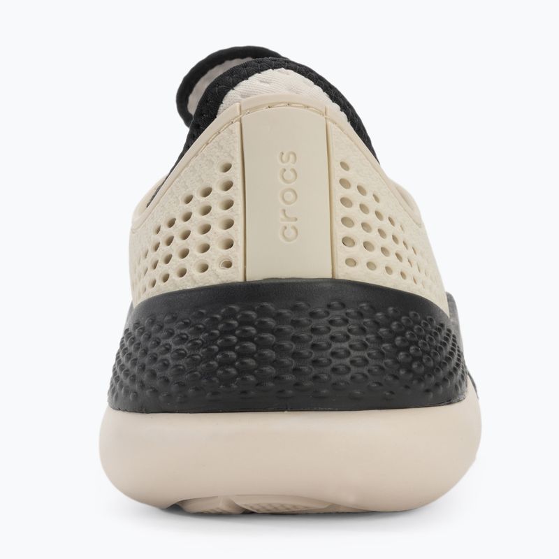 Pantofi Crocs LiteRide 360 Pacer bone/black 7