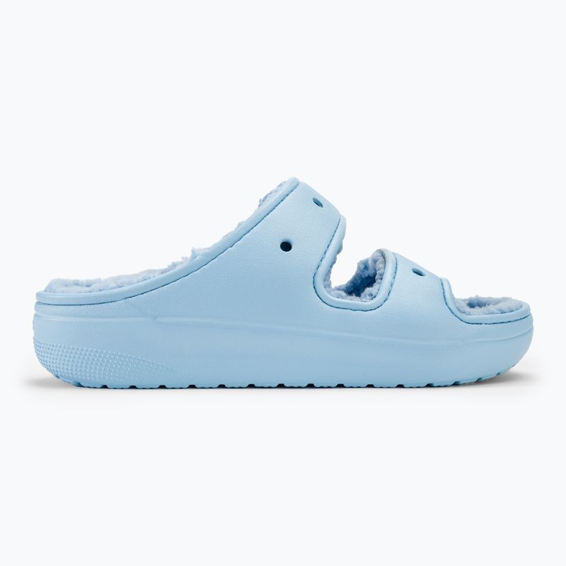 Șlapi Crocs Classic Cozzzy albastru calcite flip-flops 2