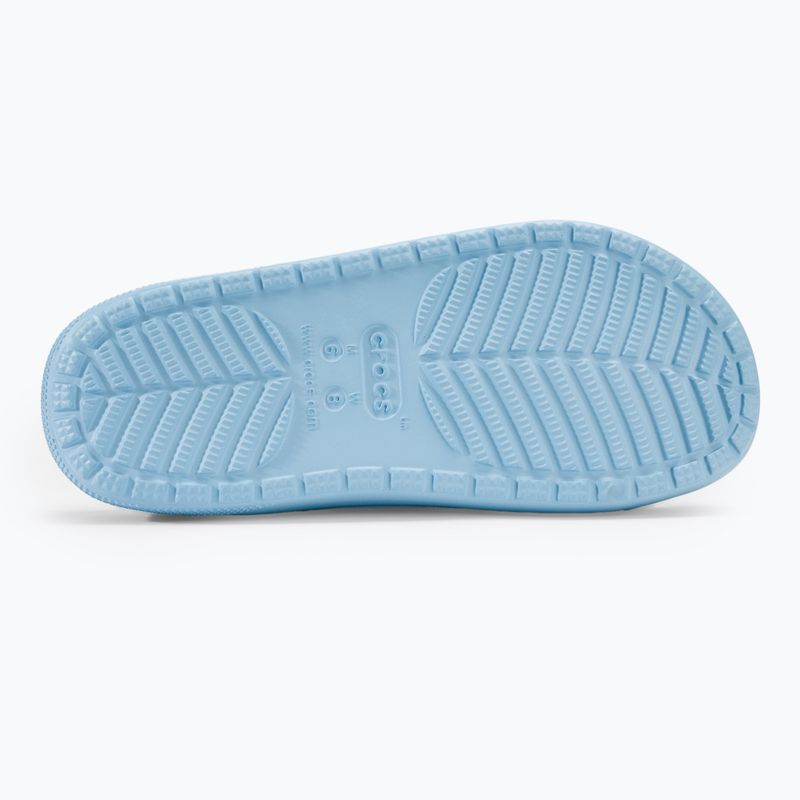 Șlapi Crocs Classic Cozzzy albastru calcite flip-flops 4