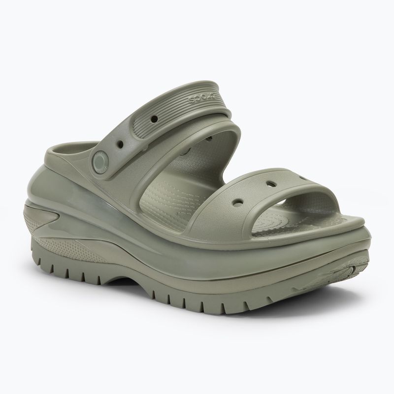 Sandale pentru femei  Crocs Mega Crush elephant grey