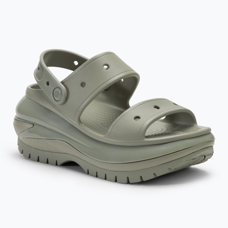 Sandale pentru femei  Crocs Mega Crush elephant grey 2