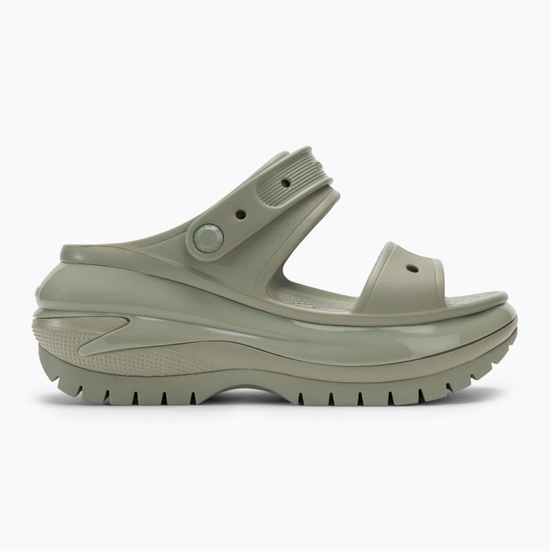 Sandale pentru femei  Crocs Mega Crush elephant grey 3