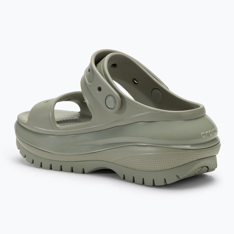 Sandale pentru femei  Crocs Mega Crush elephant grey 4