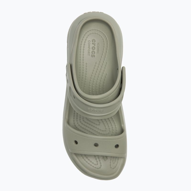 Sandale pentru femei  Crocs Mega Crush elephant grey 5