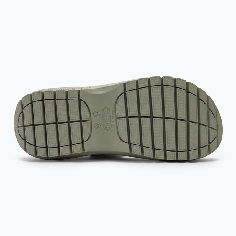 Sandale pentru femei  Crocs Mega Crush elephant grey 6