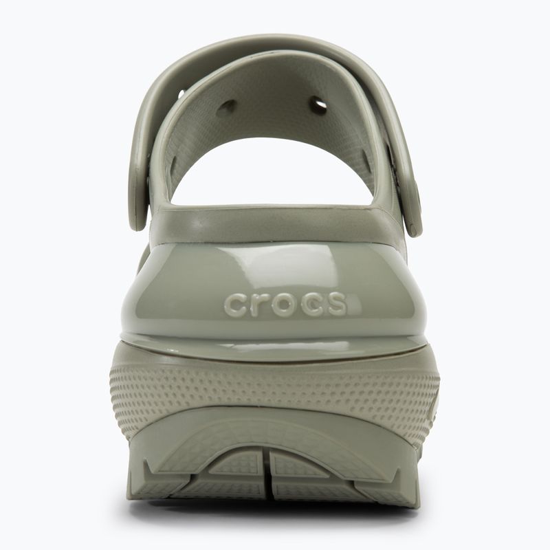 Sandale pentru femei  Crocs Mega Crush elephant grey 7