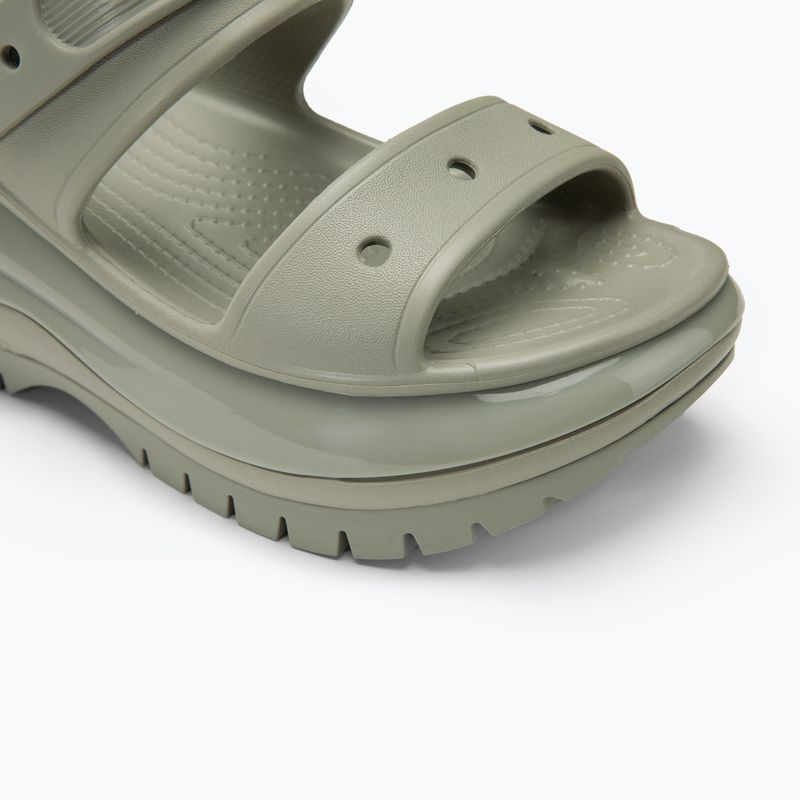Sandale pentru femei  Crocs Mega Crush elephant grey 8