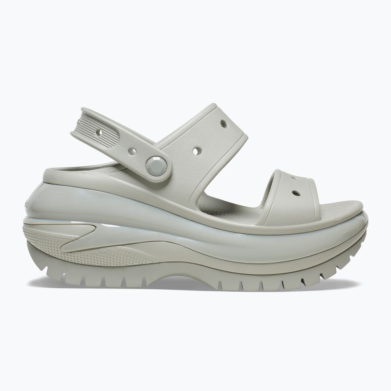 Sandale pentru femei  Crocs Mega Crush elephant grey 10
