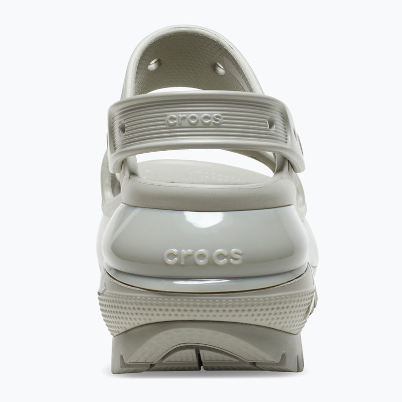 Sandale pentru femei  Crocs Mega Crush elephant grey 11