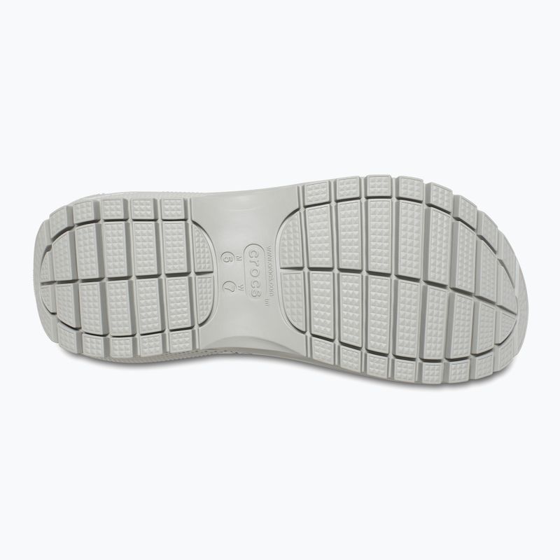 Sandale pentru femei  Crocs Mega Crush elephant grey 12