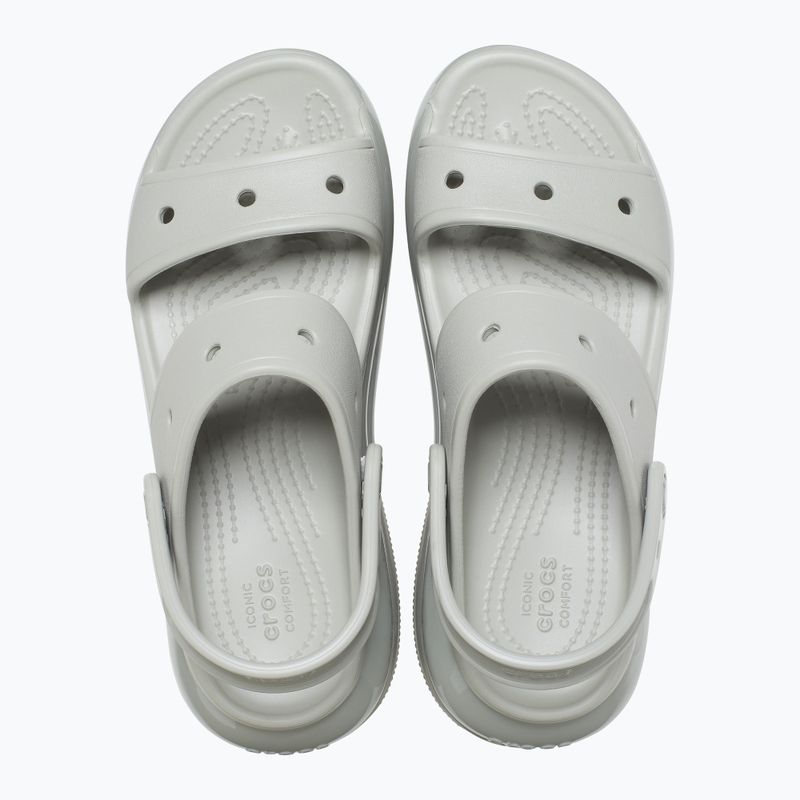Sandale pentru femei  Crocs Mega Crush elephant grey 13