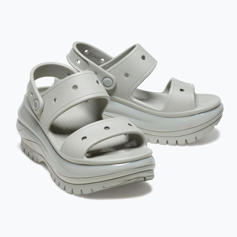 Sandale pentru femei  Crocs Mega Crush elephant grey 14