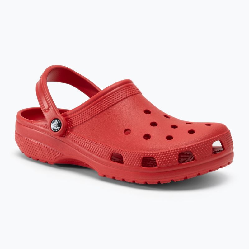 Șlapi de bărbați Crocs Classic varsity red pentru bărbați 2