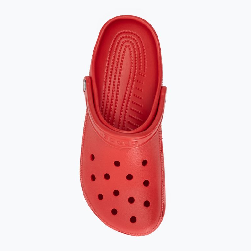 Șlapi de bărbați Crocs Classic varsity red pentru bărbați 8