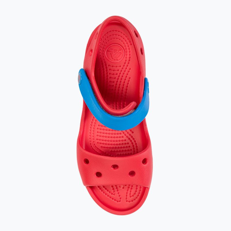 Sandale pentru copii Crocs Crocband Sandal Kids varsity red 5