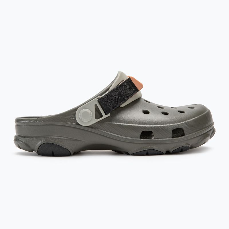 Papuci Crocs All Terrain dusty olive/multicolor 3