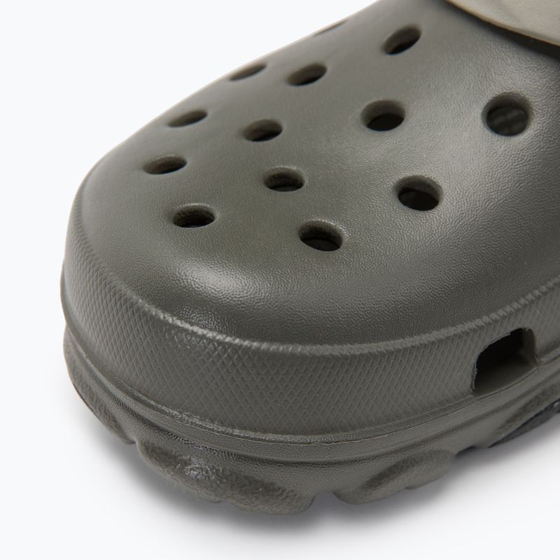 Papuci Crocs All Terrain dusty olive/multicolor 8