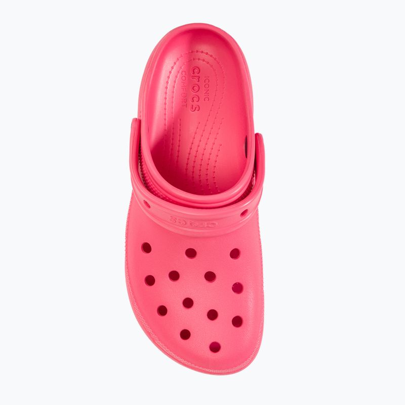 Papuci pentru femei  Crocs Classic Platform Clog hyper pink 6