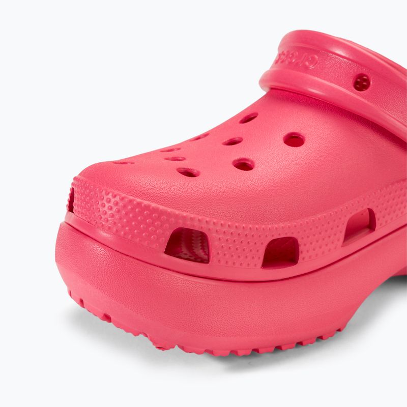 Papuci pentru femei  Crocs Classic Platform Clog hyper pink 8