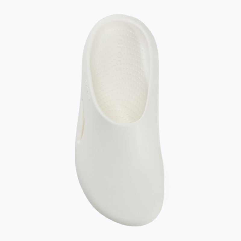 Papuci Crocs Mellow Recovery Clog white 5