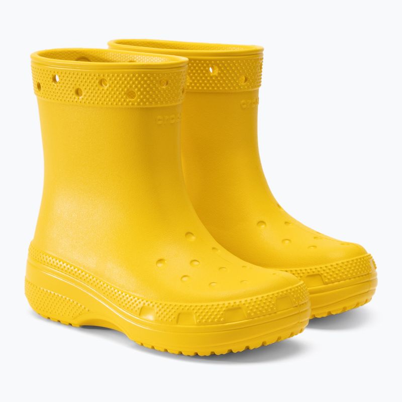 Crocs Classic Boot Kids floarea-soarelui 4