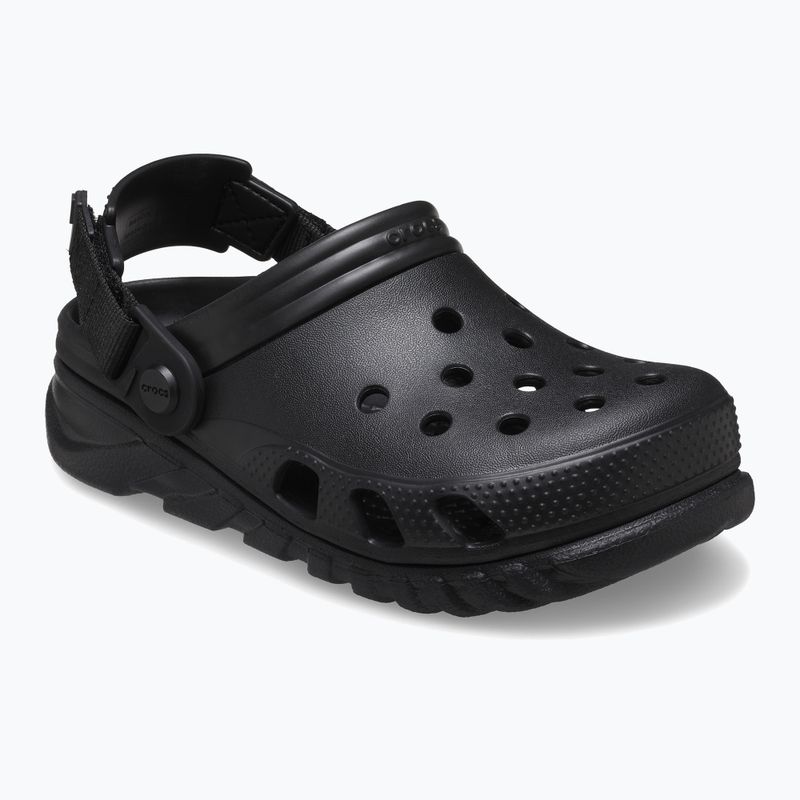 Papuci pentru copii  Crocs Duet Max II Clog Kids black 9