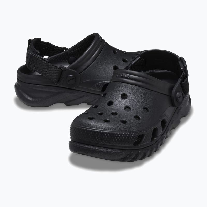 Papuci pentru copii  Crocs Duet Max II Clog Kids black 14