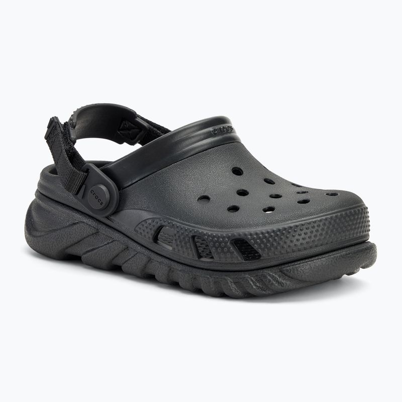 Papuci pentru copii  Crocs Duet Max II Clog Kids black 2