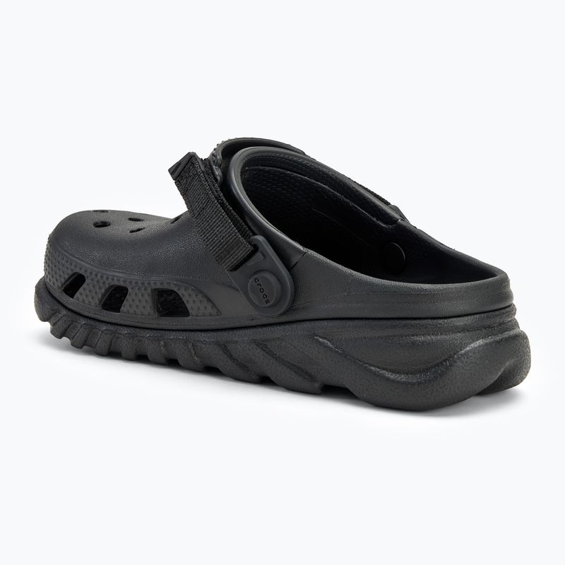 Papuci pentru copii  Crocs Duet Max II Clog Kids black 4