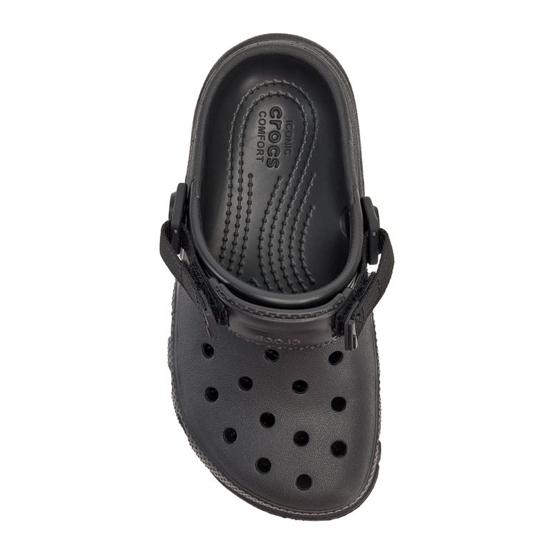 Papuci pentru copii  Crocs Duet Max II Clog Kids black 6