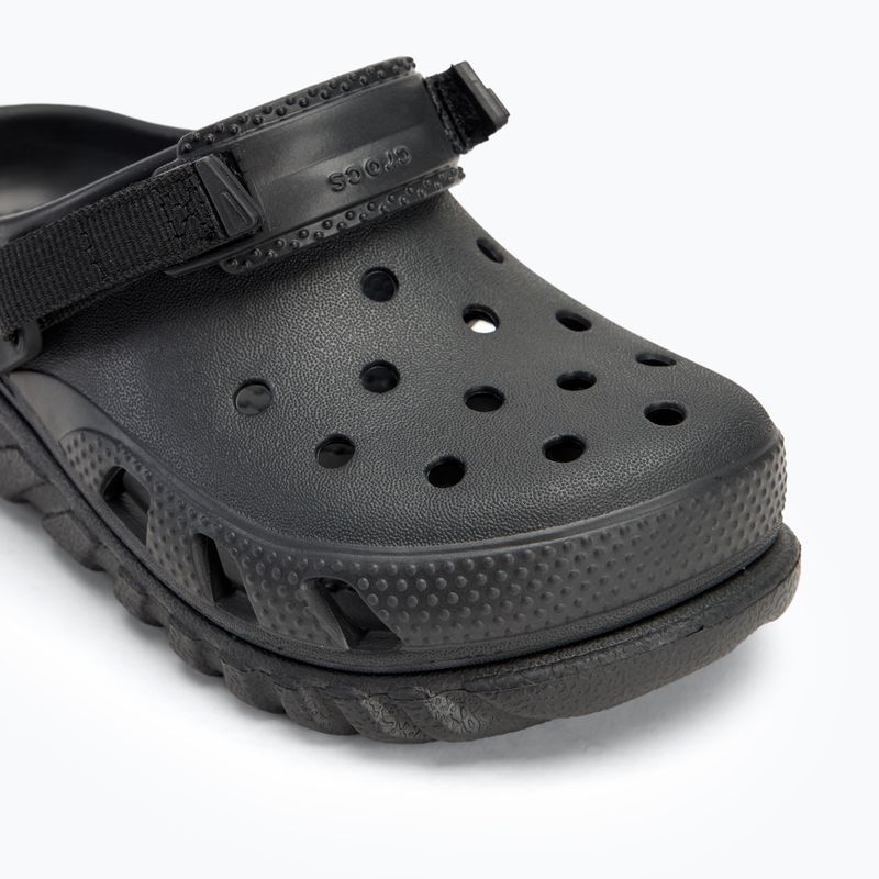 Papuci pentru copii  Crocs Duet Max II Clog Kids black 8