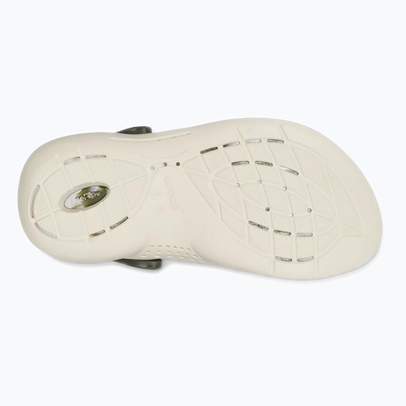 Papuci Crocs LiteRide 360 Marbled Clog army green/multi 12