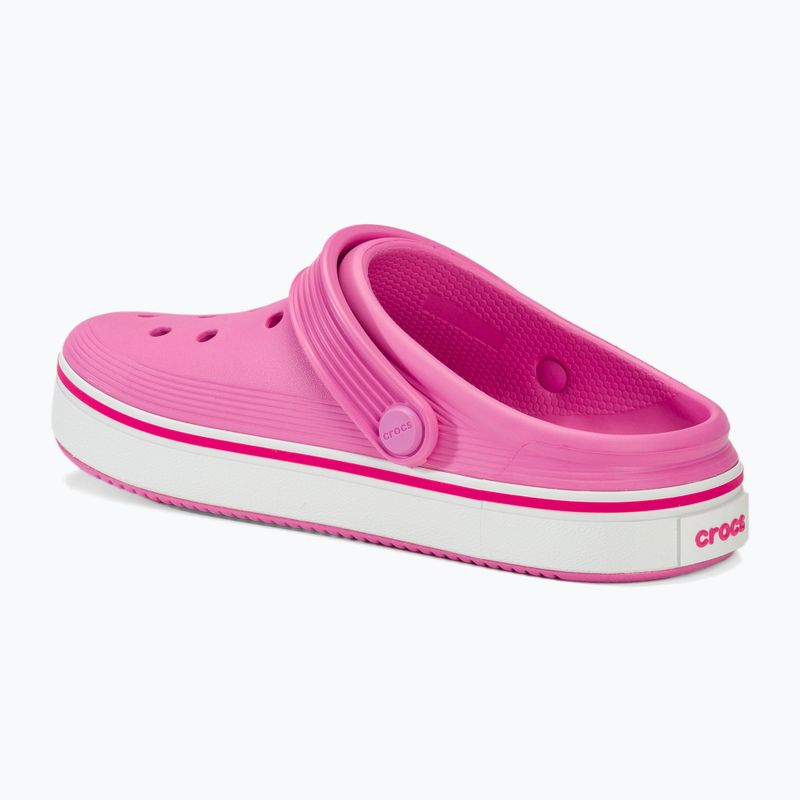 Crocs Crocband Clean Off Court Clog taffy roz pentru copii flip-flops pentru copii 4