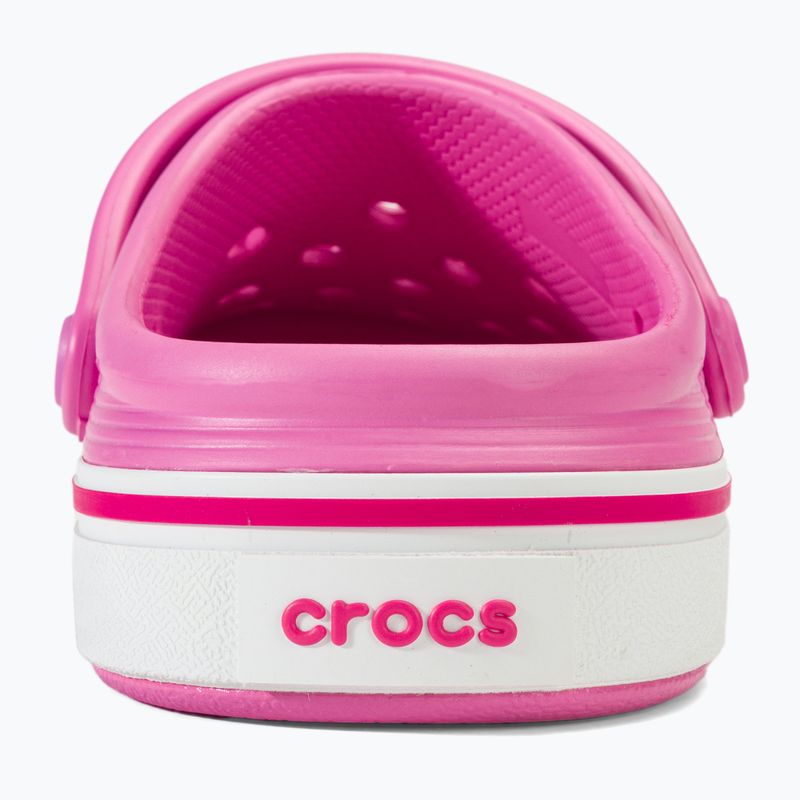 Crocs Crocband Clean Off Court Clog taffy roz pentru copii flip-flops pentru copii 7