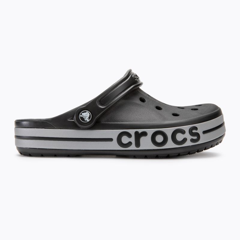 Papuci Crocs Bayaband Reflective Band Clogs black 3