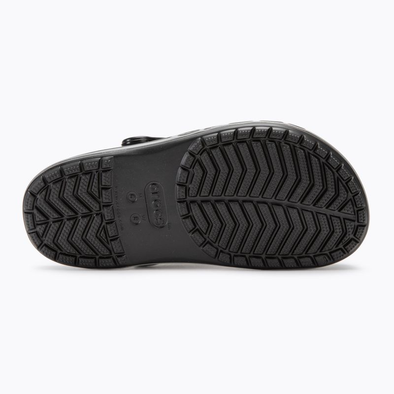 Papuci Crocs Bayaband Reflective Band Clogs black 5