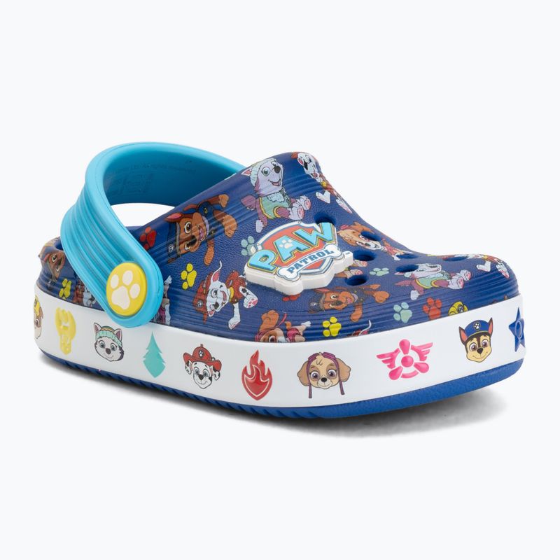 Șlapi pentru copii Crocs Paw Patrol Off Court Clog blue 2