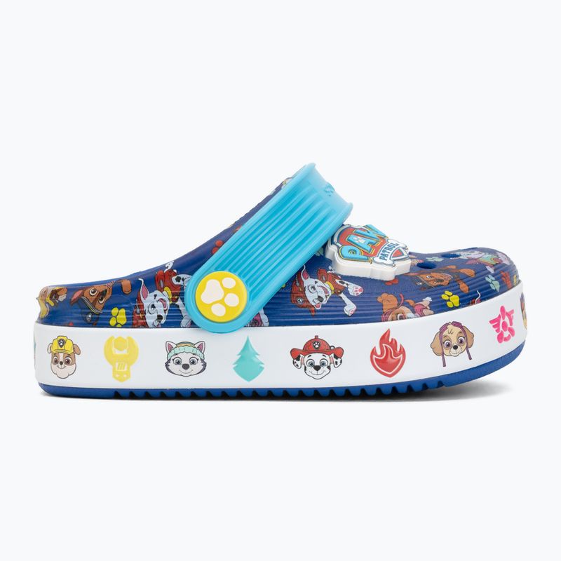 Șlapi pentru copii Crocs Paw Patrol Off Court Clog blue 3