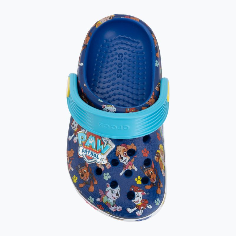 Șlapi pentru copii Crocs Paw Patrol Off Court Clog blue 6