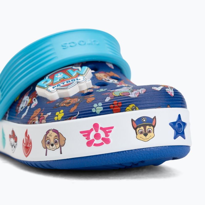 Șlapi pentru copii Crocs Paw Patrol Off Court Clog blue 8