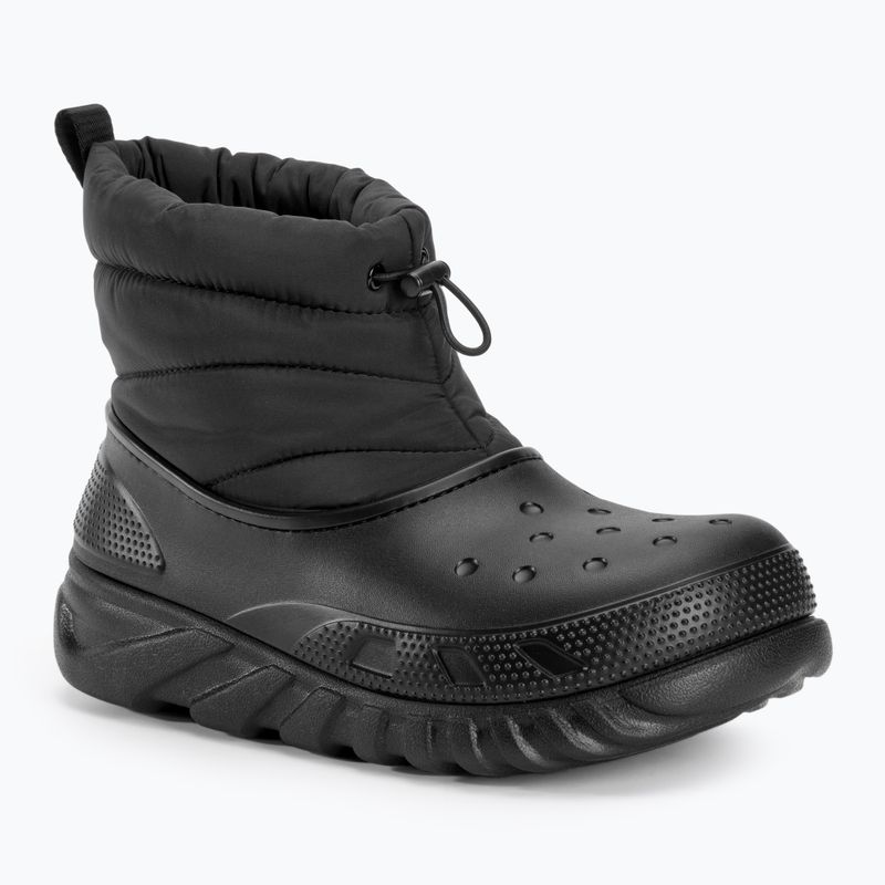 Cizme de zăpadă Crocs Duet Max Boot black