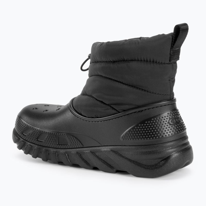Cizme de zăpadă Crocs Duet Max Boot black 3