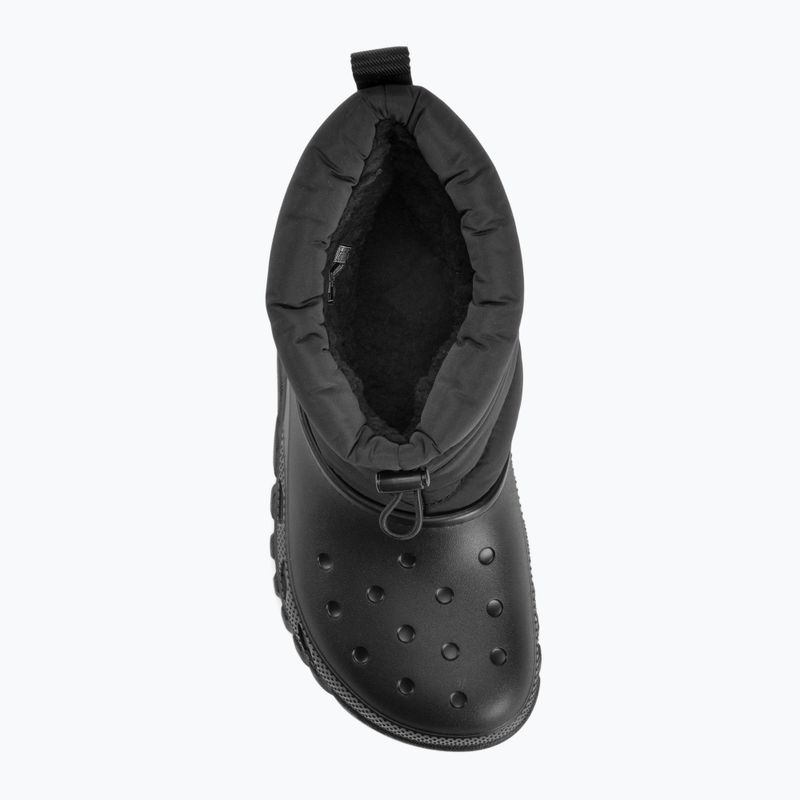 Cizme de zăpadă Crocs Duet Max Boot black 5