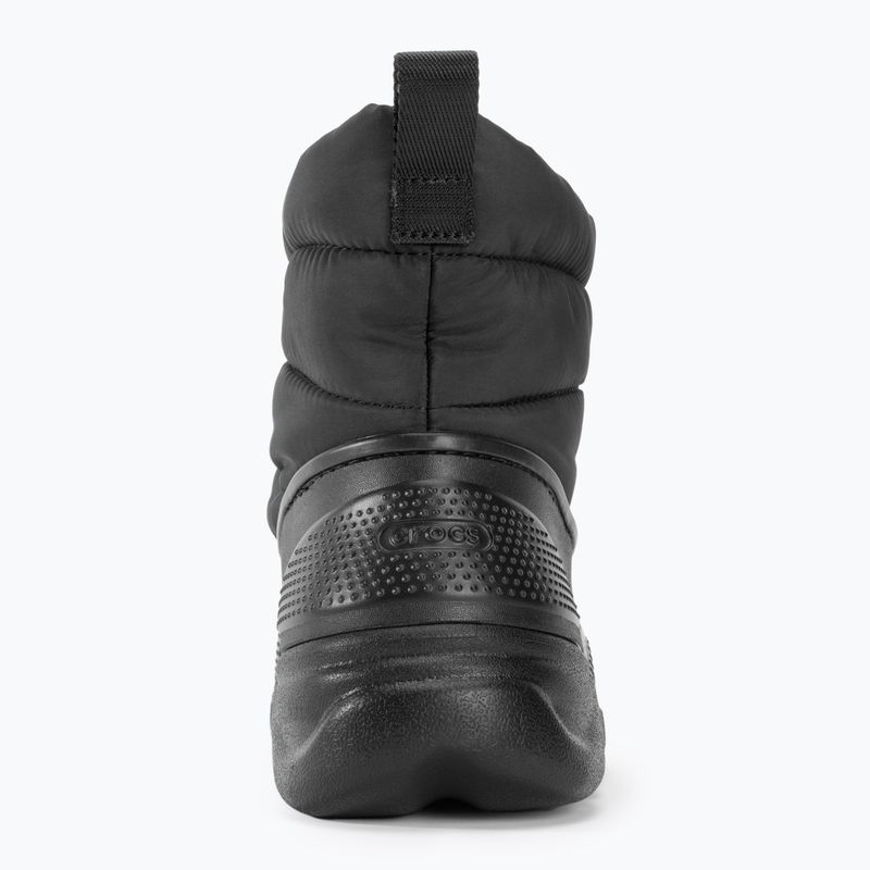 Cizme de zăpadă Crocs Duet Max Boot black 6