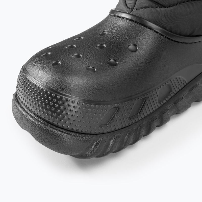 Cizme de zăpadă Crocs Duet Max Boot black 7
