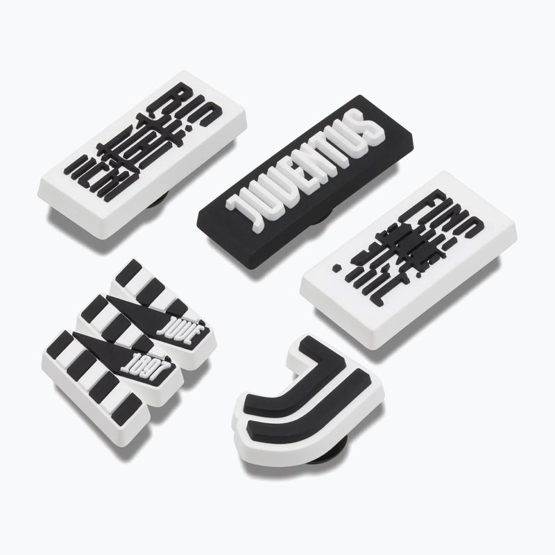 Insigne Crocs Jibbitz™ Juventus 5 buc. 2